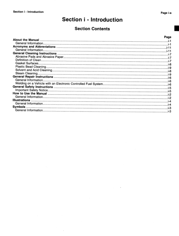 Komatsu 114 Series Diesel Engine Workshop Manual SEBM030800 - Image 3