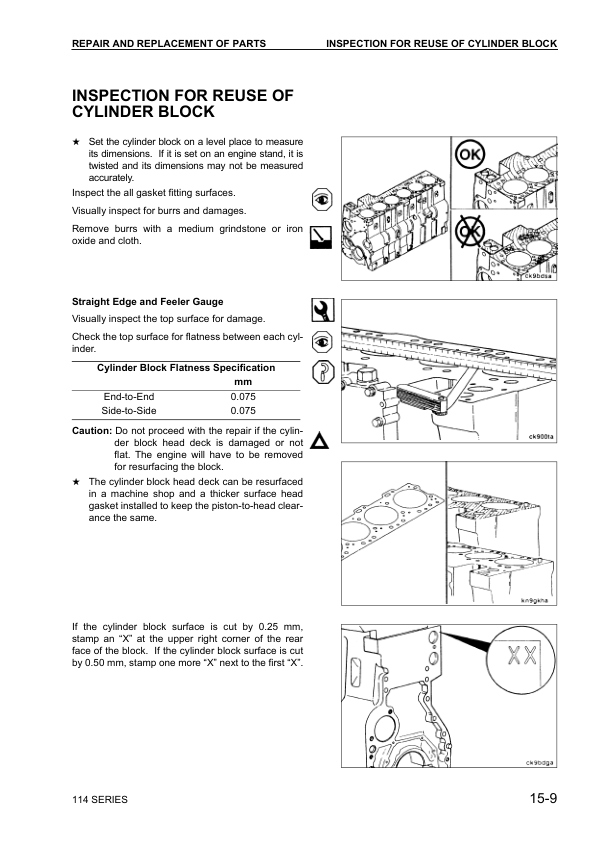 Komatsu 114 Series Diesel Engine Workshop Manual SEBM246006 - Image 18