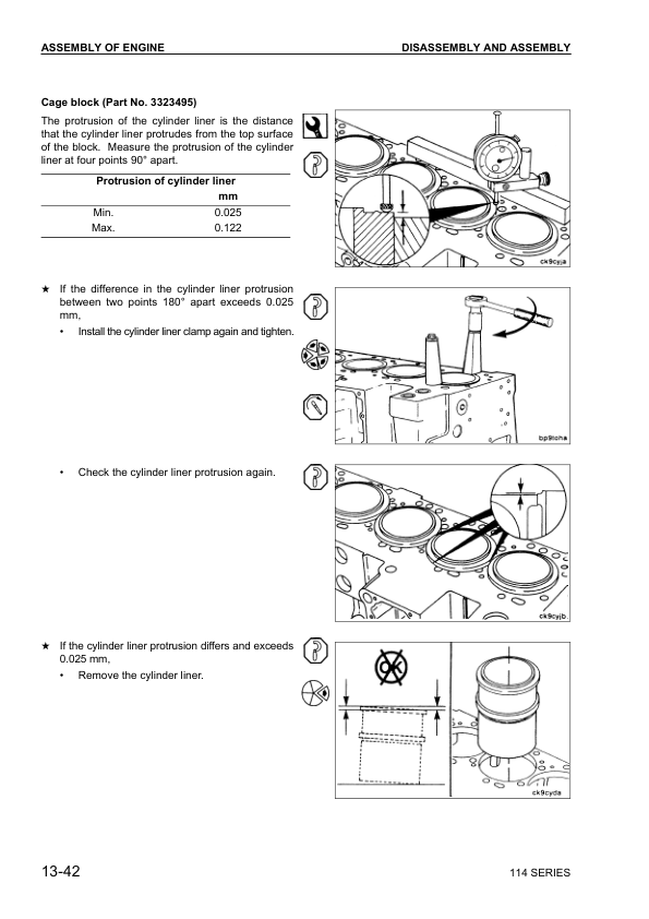 Komatsu 114 Series Diesel Engine Workshop Manual SEBM246006 - Image 15