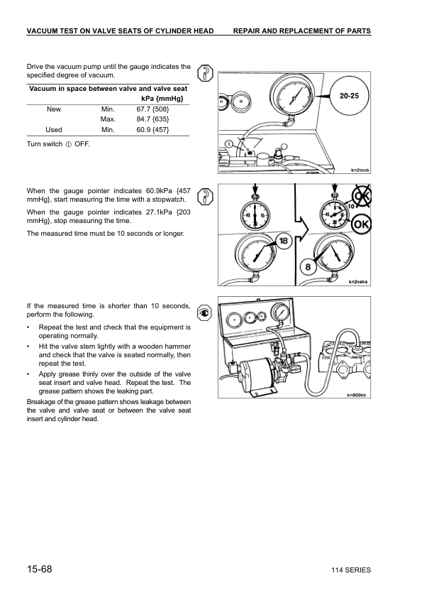 Komatsu 114 Series Diesel Engine Workshop Manual SEBM246006 - Image 19