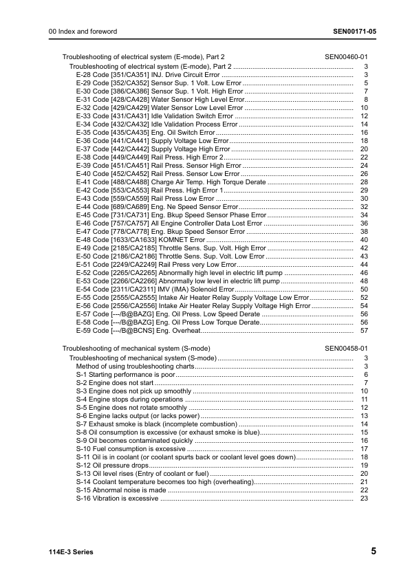 Komatsu 114E-3 Series Diesel Engine Workshop Manual SEN00169-05 - Image 9