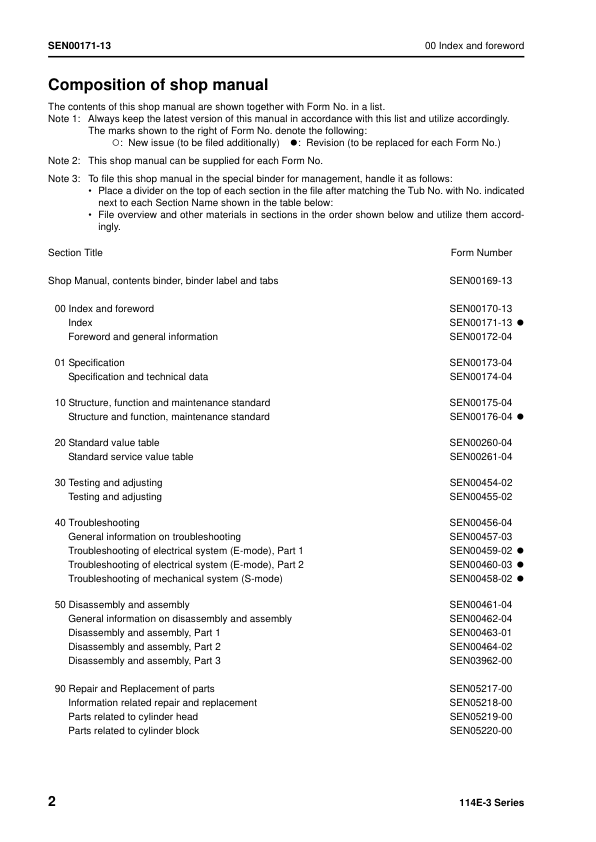 Komatsu 114E-3 Series Diesel Engine Workshop Manual SEN00169-13 - Image 6