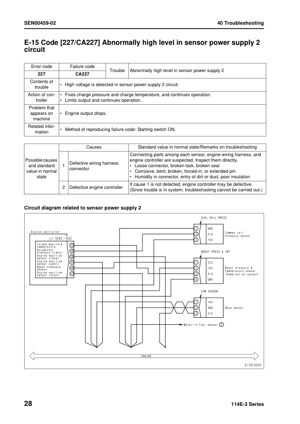 Komatsu 114E-3 Series Diesel Engine Workshop Manual SEN00169-13 - Image 12