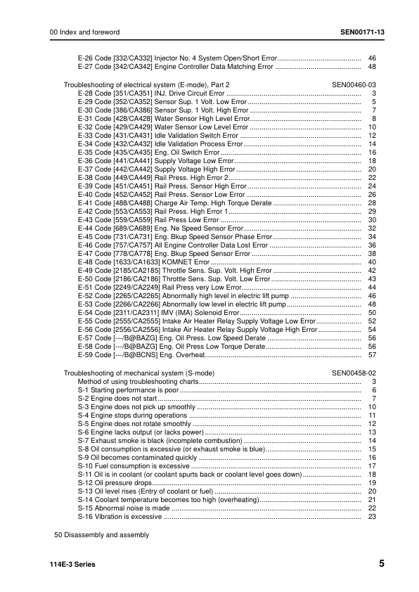 Komatsu 114E-3 Series Diesel Engine Workshop Manual SEN00169-13 - Image 9