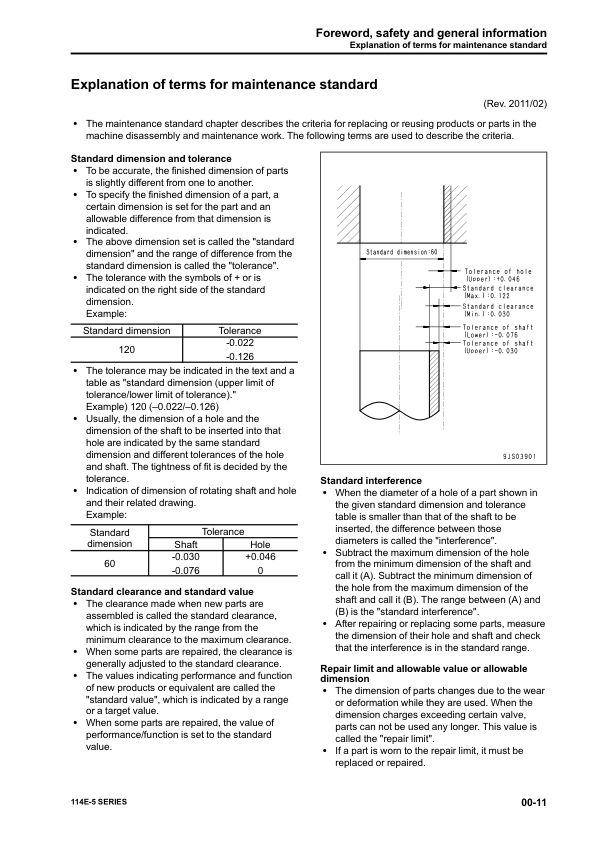Komatsu 114E-5 Series Diesel Engine Workshop Manual - Image 5