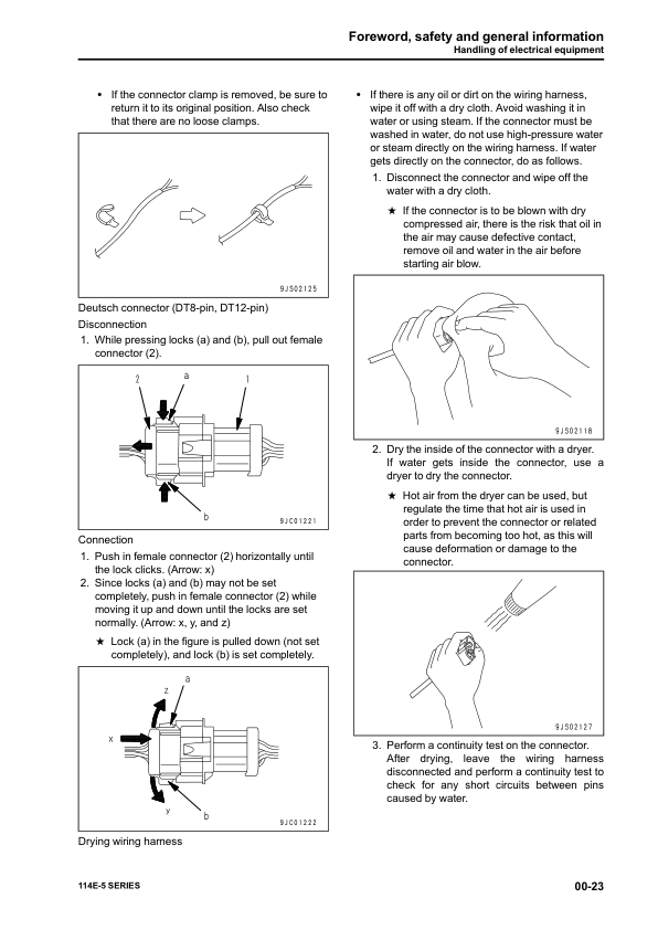 Komatsu 114E-5 Series Diesel Engine Workshop Manual - Image 16