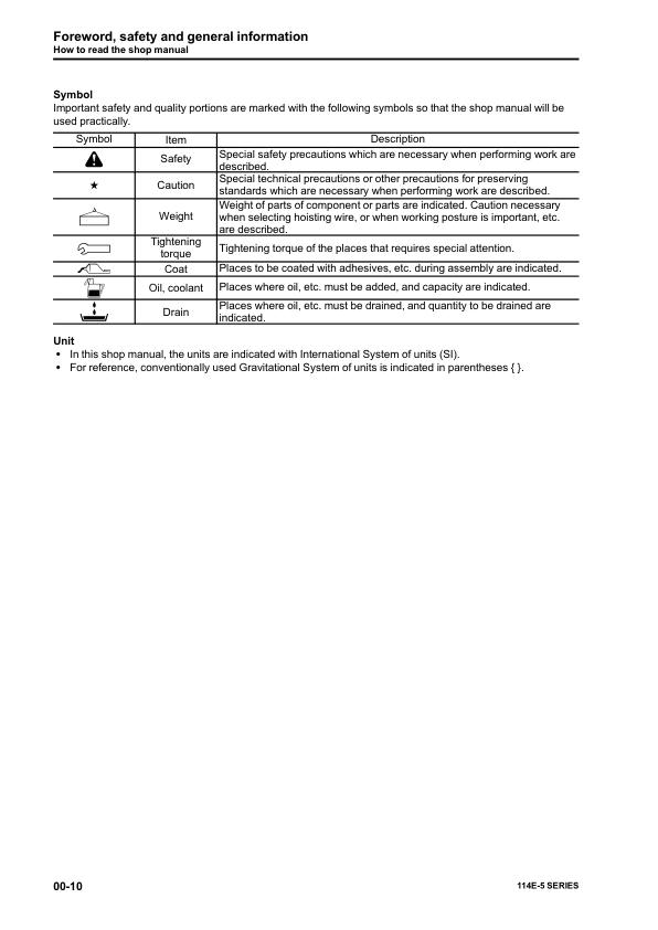 Komatsu 114E-5 Series Diesel Engine Workshop Manual - Image 4