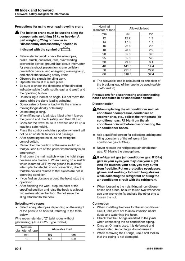 Komatsu 125E-6 Series Engine Workshop Manual - Image 3