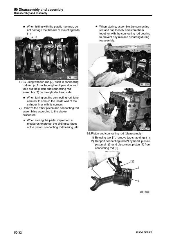 Komatsu 125E-6 Series Engine Workshop Manual - Image 15