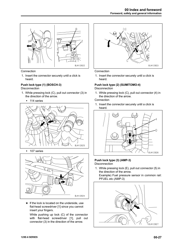 Komatsu 125E-6 Series Engine Workshop Manual - Image 17
