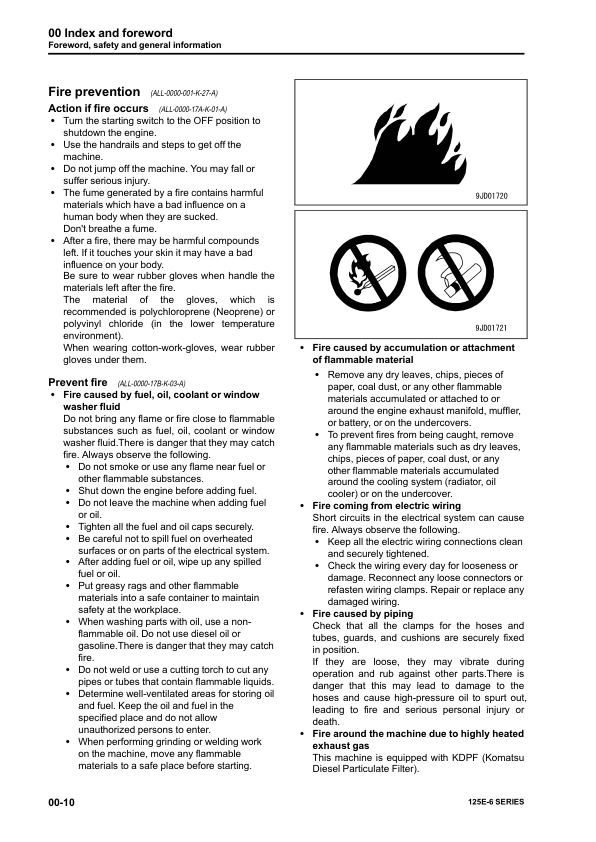 Komatsu 125E-6 Series Engine Workshop Manual - Image 5