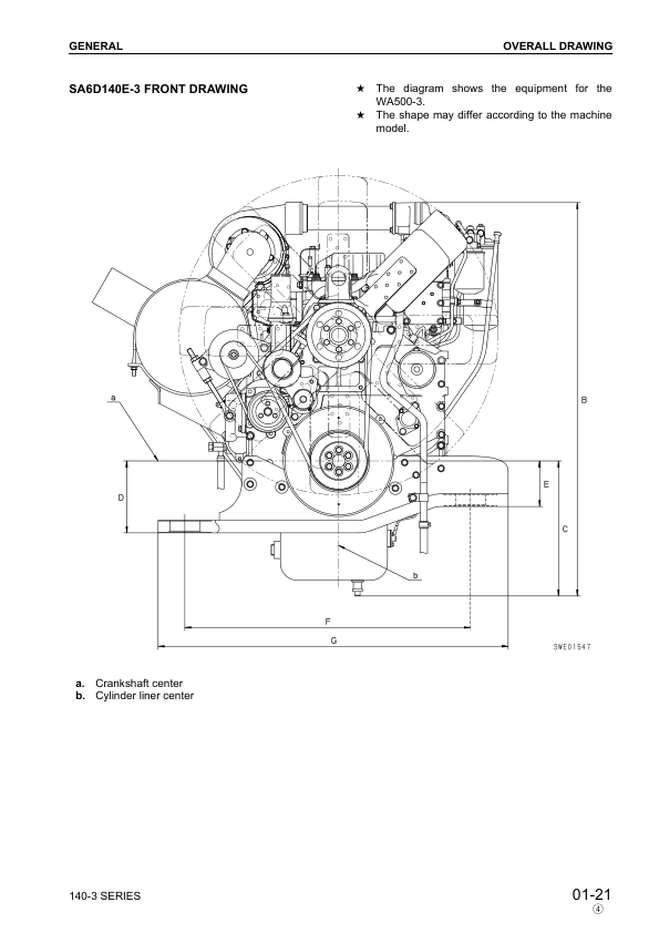 Komatsu 140-3 Series Diesel Engine Workshop Manual SEBM022213 - Image 17
