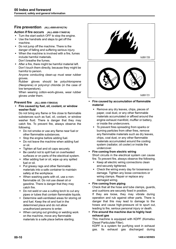 Komatsu 140E-6 Series Diesel Engine Workshop Manual - Image 4