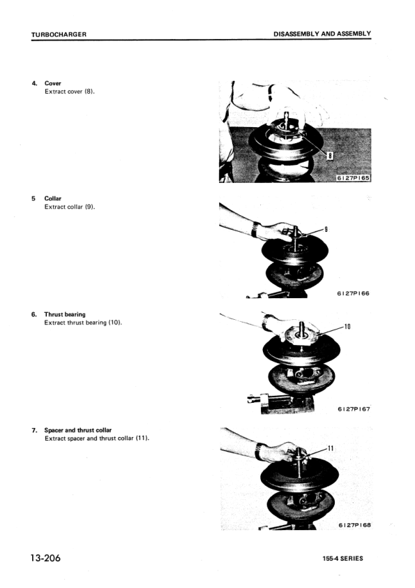 Komatsu 155-4 Series Diesel Engine Workshop Manual SEBE612A05 - Image 15