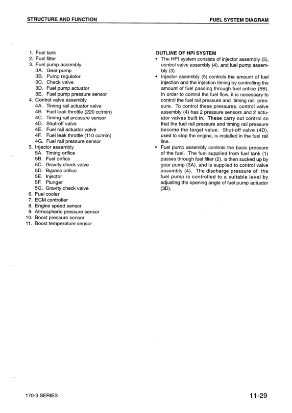 Komatsu 170-3 Series Diesel Engine Workshop Manual SEBM023408 - Image 21