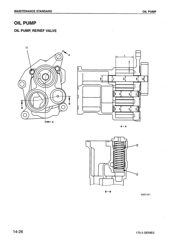Komatsu 170-3 Series Diesel Engine Workshop Manual SEBM023408 - Image 19
