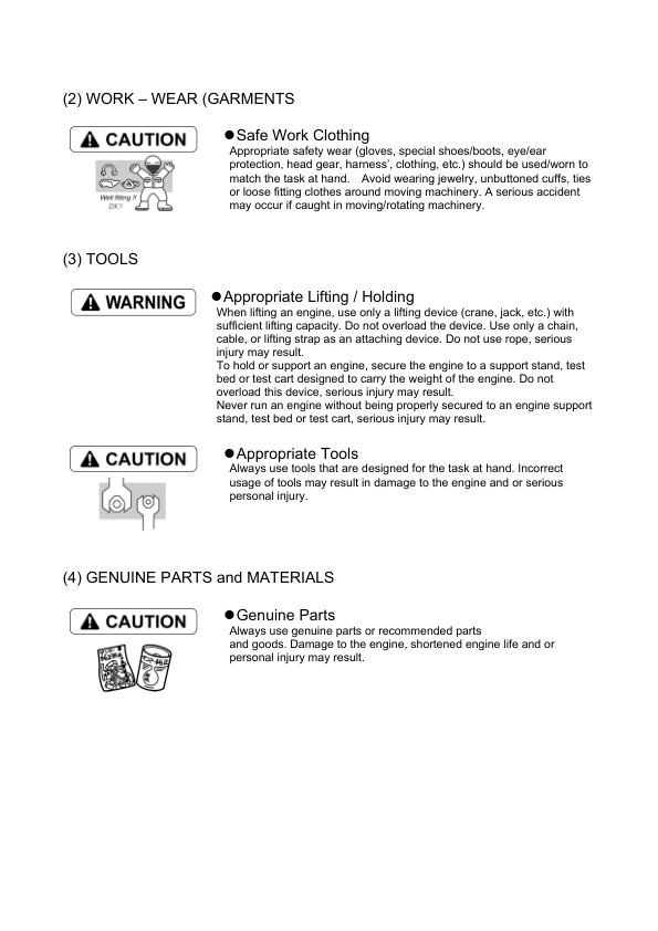Komatsu 3D82AE 3D84E 3D88E 4D88E 4D106 S4D84E S4D98E S4D106 Series Engine Workshop Manual - Image 7