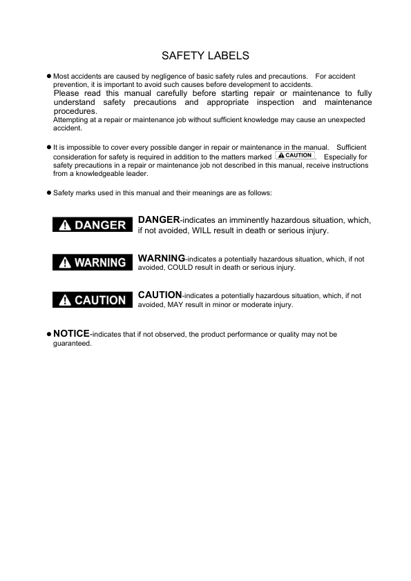 Komatsu 3D82AE 3D84E 3D88E 4D88E 4D106 S4D84E S4D98E S4D106 Series Engine Workshop Manual - Image 6