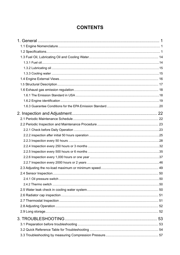 Komatsu 3D82AE 3D84E 3D88E 4D88E 4D106 S4D84E S4D98E S4D106 Series Engine Workshop Manual - Image 4