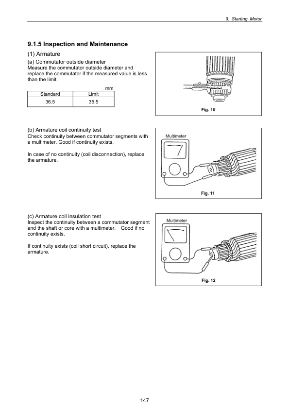 Komatsu 3D82AE 3D84E 3D88E 4D88E 4D106 S4D84E S4D98E S4D106 Series Engine Workshop Manual - Image 13