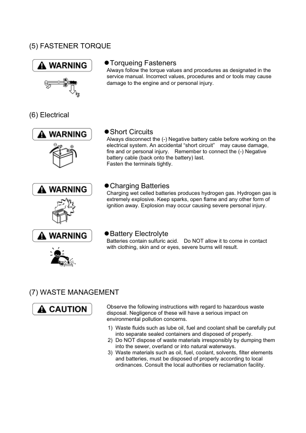 Komatsu 3D82AE 3D84E 3D88E 4D88E 4D106 S4D84E S4D98E S4D106 Series Engine Workshop Manual - Image 8
