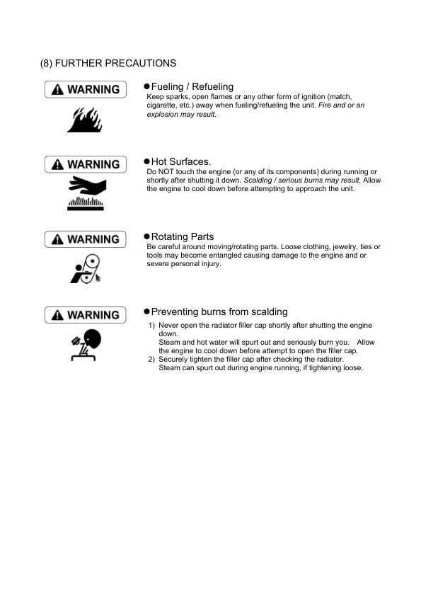 Komatsu 3D82AE 3D84E 3D88E 4D88E 4D106 S4D84E S4D98E S4D106 Series Engine Workshop Manual - Image 9