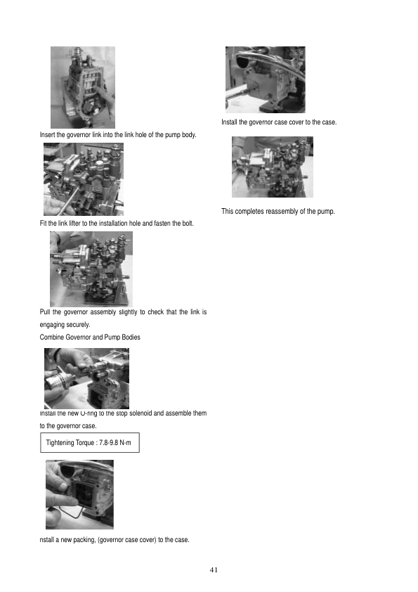 Komatsu 3D82AE 3D84E 3D88E 4D88E 4D106 S4D84E S4D98E S4D106 Series Engine Workshop Manual - Image 14