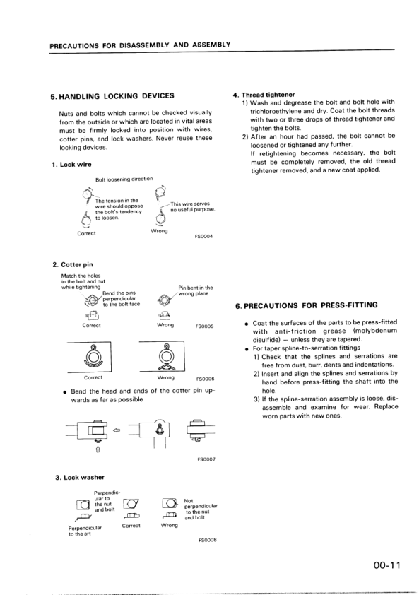 Komatsu 4D130-1 Series Diesel Engine Workshop Manual - Image 4