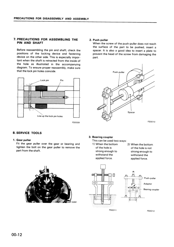 Komatsu 4D130-1 Series Diesel Engine Workshop Manual - Image 5
