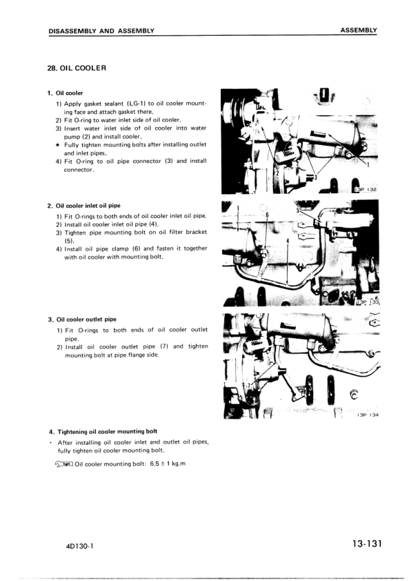 Komatsu 4D130-1 Series Diesel Engine Workshop Manual - Image 15