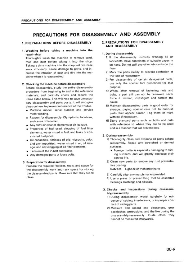 Komatsu 4D130-1 Series Diesel Engine Workshop Manual - Image 11
