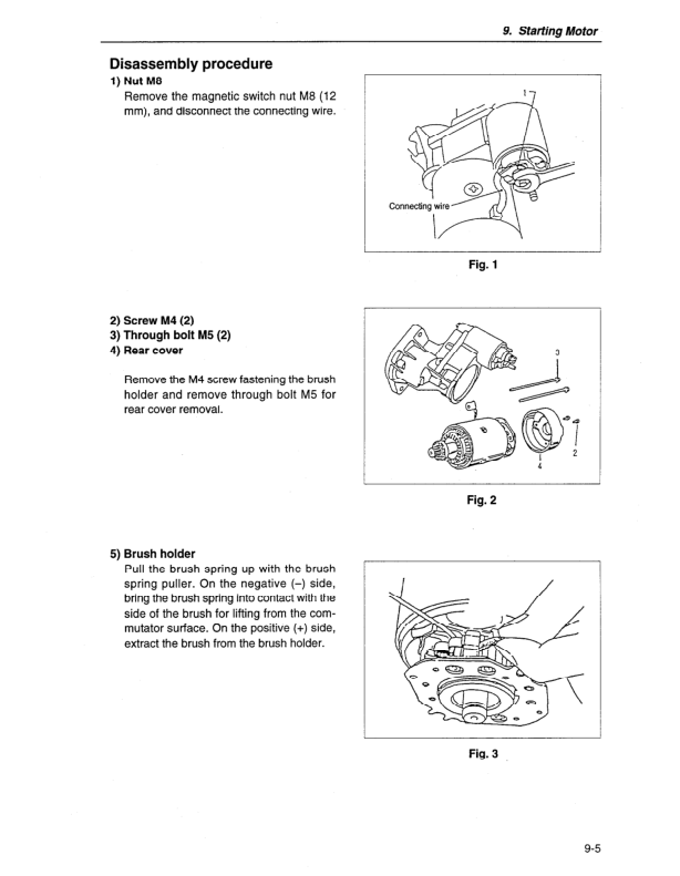 Komatsu 4D98E 4D106 S4D106 Series Diesel Engine Workshop Manual - Image 8
