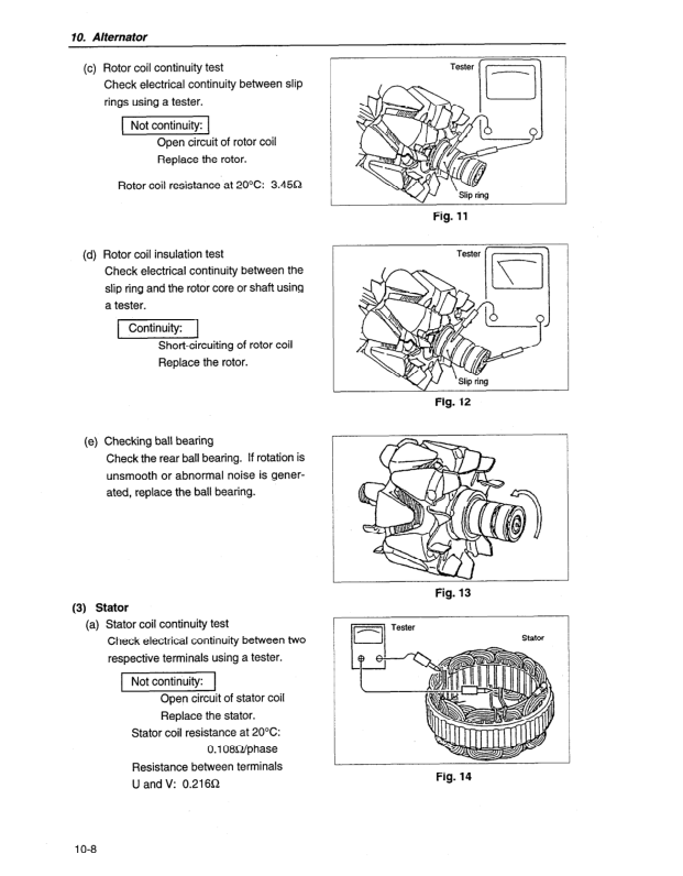 Komatsu 4D98E 4D106 S4D106 Series Diesel Engine Workshop Manual - Image 9