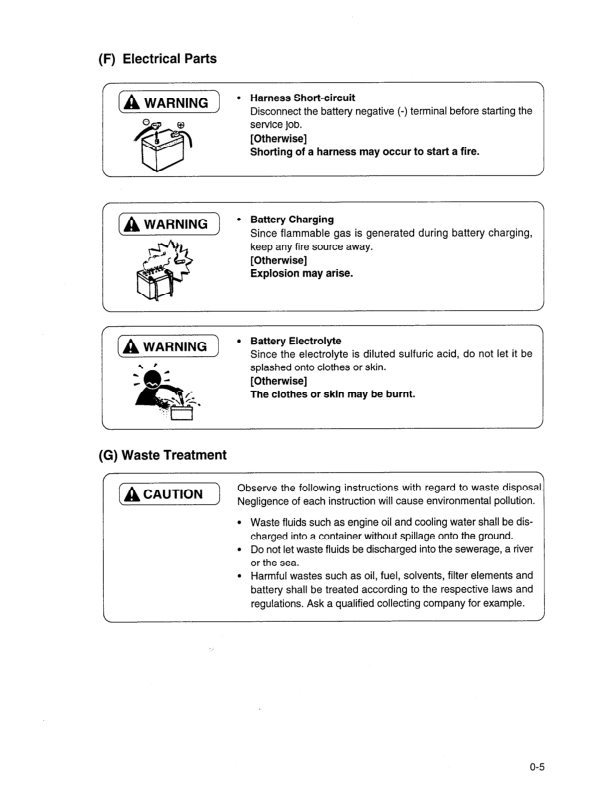 Komatsu 4D98E 4D106 S4D106 Series Diesel Engine Workshop Manual - Image 4