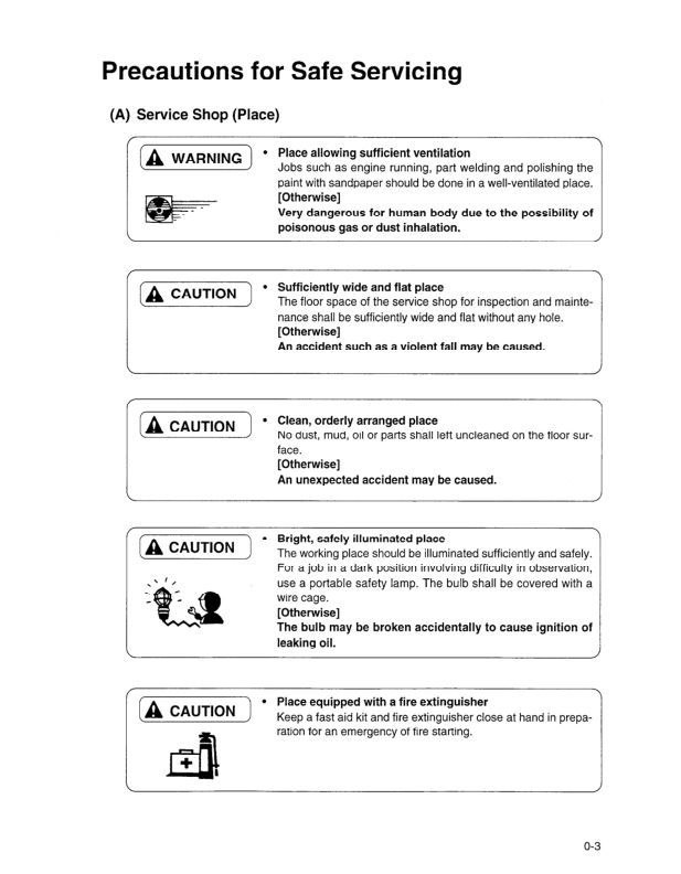 Komatsu 4D98E 4D106 S4D106 Series Diesel Engine Workshop Manual - Image 7