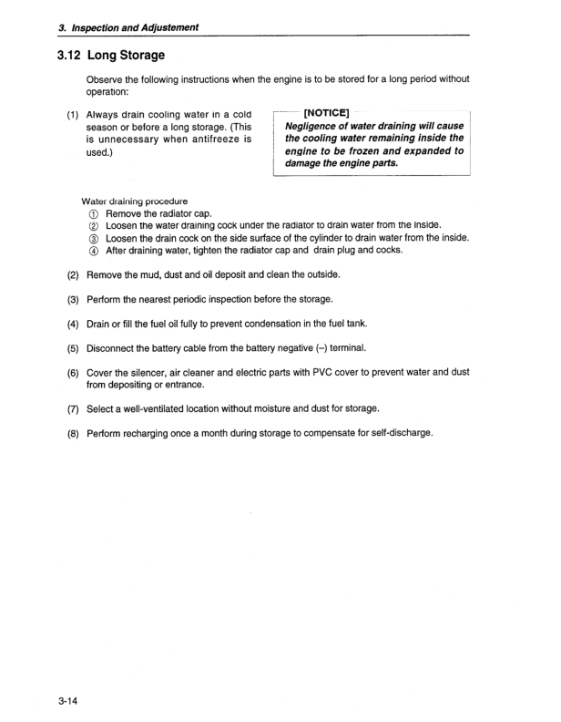 Komatsu 4D98E 4D106 S4D106 Series Diesel Engine Workshop Manual - Image 12