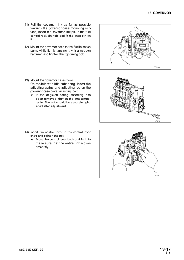 Komatsu 68E-88E Series Diesel Engine Workshop Manual - Image 14