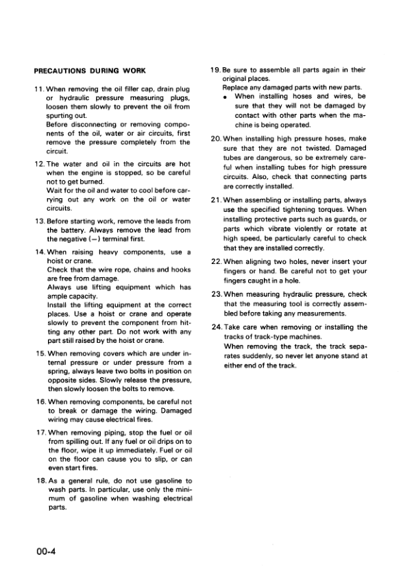 Komatsu 6D105 Series Diesel Engine Workshop Manual - Image 9