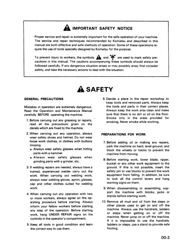 Komatsu 6D105 Series Diesel Engine Workshop Manual - Image 19