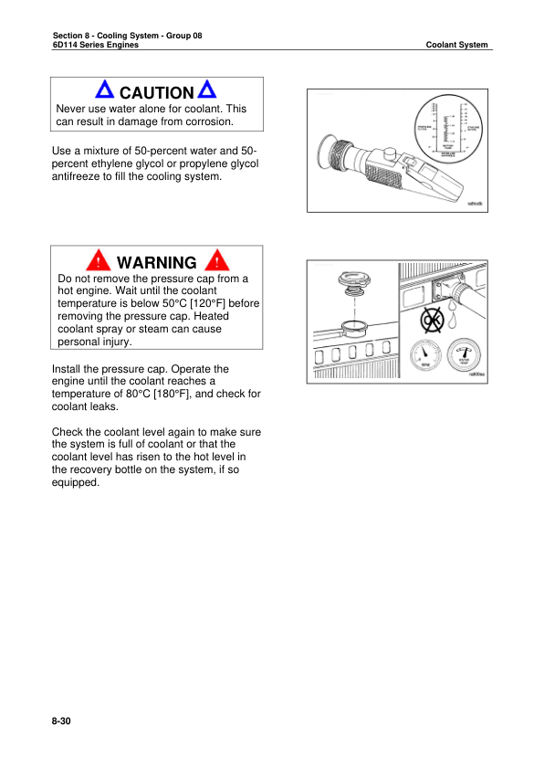 Komatsu 6D114 Series Diesel Engine Workshop Manual SMEE1140C0 - Image 16