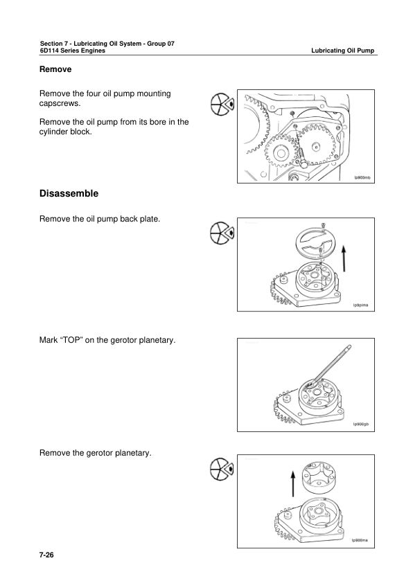 Komatsu 6D114 Series Diesel Engine Workshop Manual SMEE1140C0 - Image 15