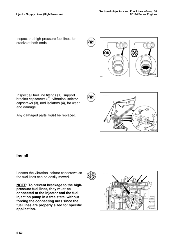 Komatsu 6D114 Series Diesel Engine Workshop Manual SMEE1140C0 - Image 14