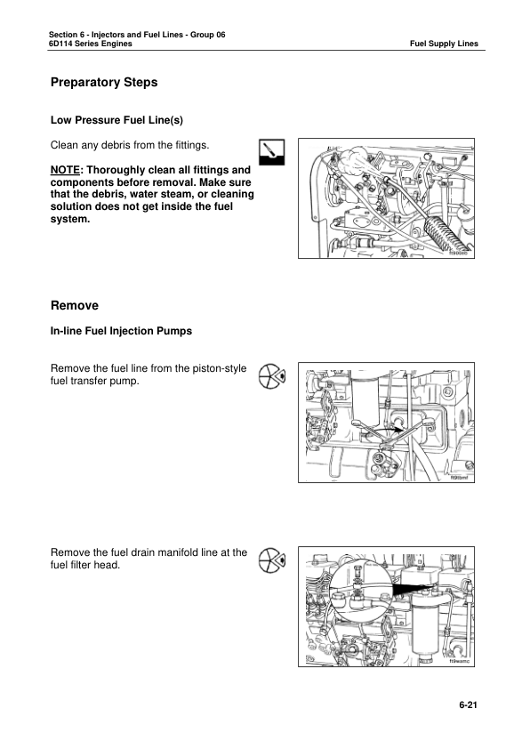 Komatsu 6D114 Series Diesel Engine Workshop Manual SMEE1140C0 - Image 13