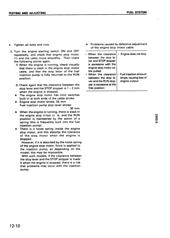 Komatsu 6D125-2 Series Diesel Engine Workshop Manual SMEE1250K0 - Image 12