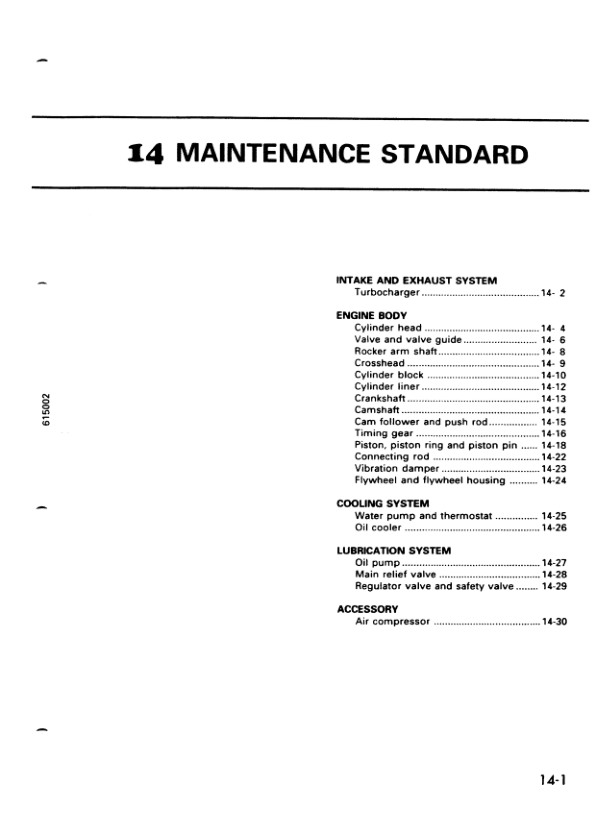 Komatsu 6D125-2 Series Diesel Engine Workshop Manual SMEE1250K0 - Image 16