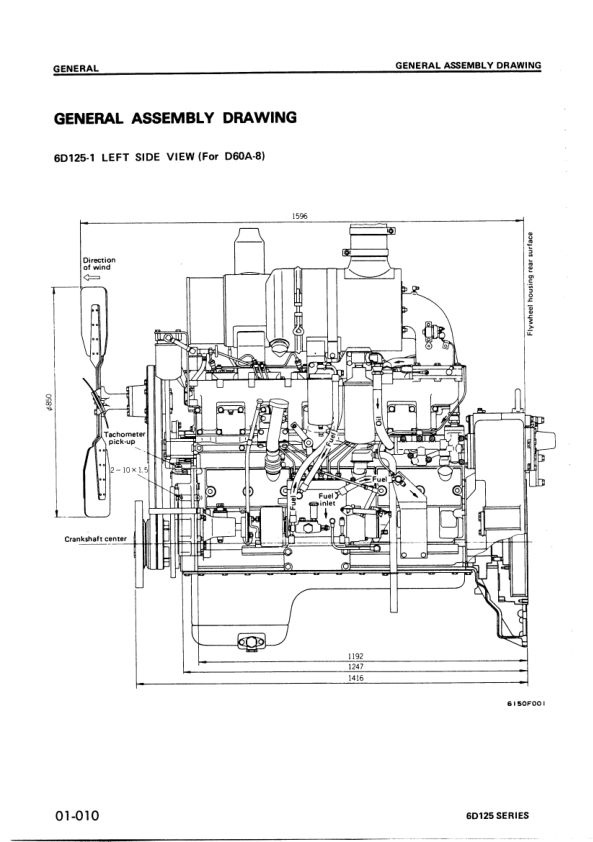 Komatsu 6D125 Series Diesel Engine Workshop Manual SEBE61500110 - Image 19