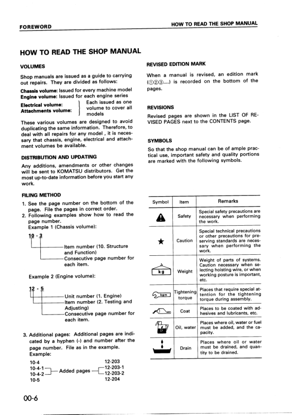 Komatsu 6D125 Series Diesel Engine Workshop Manual SEBE61500111 - Image 3