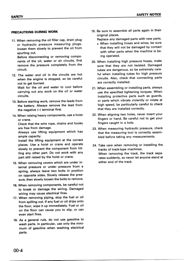 Komatsu 6D125 Series Diesel Engine Workshop Manual SEBE61500111 - Image 10