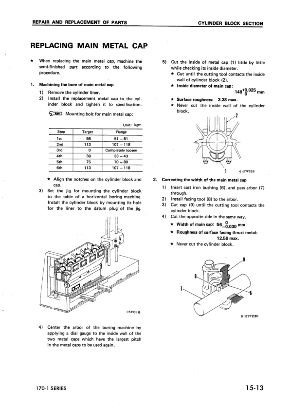 Komatsu 6D170-1 SA6D170-B-1 SA6D170-A-1 Diesel Engine Workshop Manual - Image 16