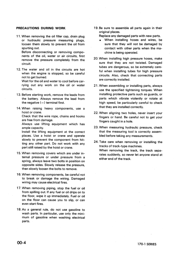 Komatsu 6D170-1 SA6D170-B-1 SA6D170-A-1 Diesel Engine Workshop Manual - Image 7